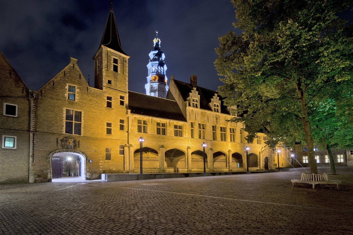 historie van de stad